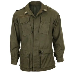 Original Italian Field Jacket - Issued Men's Work/Outdoor Jacket - Olive Drab - Picture 1 of 7