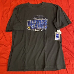 Vintage Y2K Indiana Pacers Champions Graphic T-Shirt Men’s XL NBA Brand - Picture 1 of 6