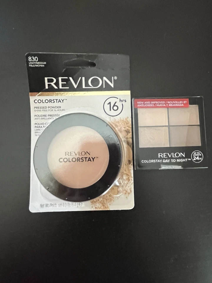 Revlon Colorstay Pressed Powder And Revlon Colorstay  Day To Night Palette  - Image 1 of 4