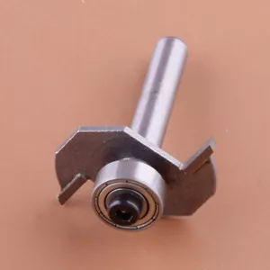 2mm Slot Cutter Router Bit Furniture Edge Trim Campervan Knock On T Trim - Picture 1 of 5