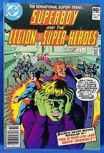 Superboy y la Legión de Superhéroes #256 (1979) Edición Quiosco - En muy buen estado - - Imagen 1 de 10