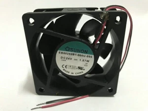 SUNON 6025 EB60252B1-000U-999 DC24V 1.87W 6CM cooling fan - Picture 1 of 3