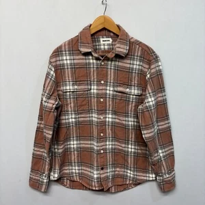 Taylor Stitch Men The Craftsman Flannel Button Shirt Top Size 42 Plaid D005 -10 - Picture 1 of 17