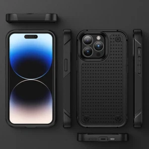 Luxury Shockproof Heavy Duty Case For iPhone 15 14 13 12 Pro Max 11 Phone Cover - Picture 1 of 21