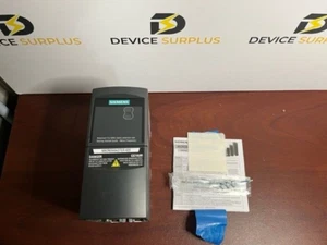 SIEMENS 6SE6420-2AB13-7AA1 Frequency Converter AC Drive New - Picture 1 of 4