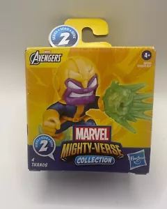 Modellino MARVEL Avengers THANOS Mighty-Verse Series-2 #4, nuovo di zecca - Foto 1 di 4