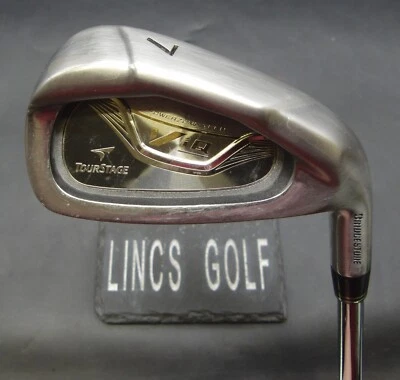 Bridgestone Tour Stage ViQ 7 Iron Regular Steel Shaft Tour Stage Grip - Image 1 of 4