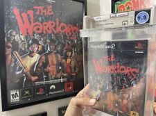 The Warriors PlayStation 2 Wata Graded 9.8 A+ Highest Grade that Exists. RARE