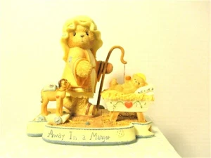 Figurina Orsacchiotti Cari Elijah Away In a Manger 2003 in scatola originale - Foto 1 di 5
