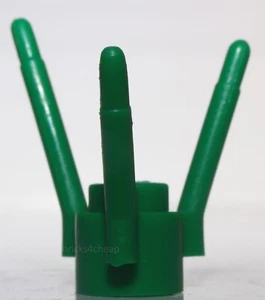 Lego 6x planta verde con 3 tallos de flores - Imagen 1 de 1