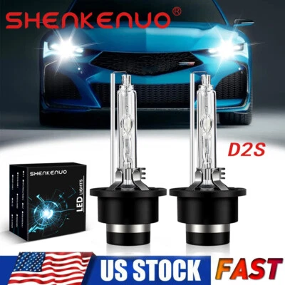 Kit de conversión de bombillas de faros LED D2S blanco 6000K para Acura RLX 2014 D2S Foto 1 de 4