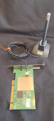 Cisco Aironet Wireless PCI Adapter AIR-PI21AG-A-K9 802.11a/b/g - USED - Image 1 of 3