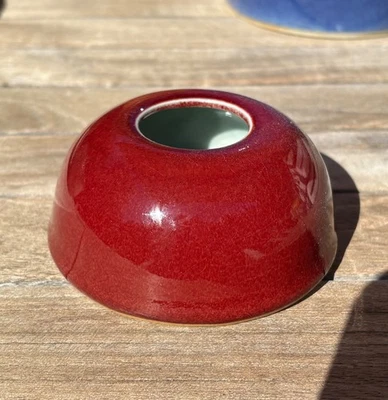 LAVADORA CHINA SANG DE BOUEF OXBLOOD CEPILLO Foto 1 de 4