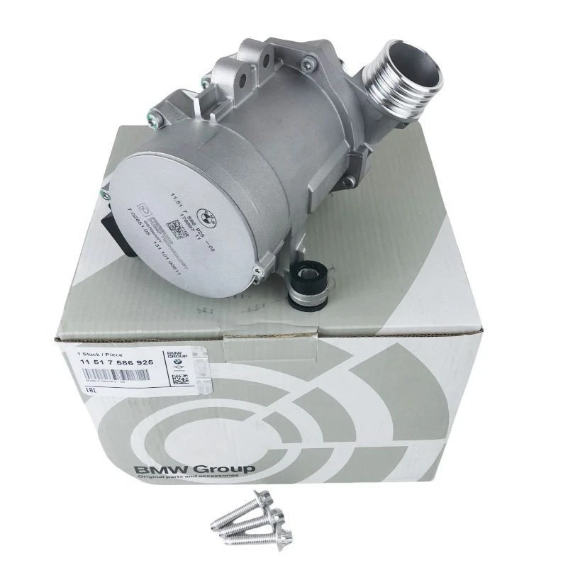 Bomba de agua motor eléctrico 11517586925 para BMW 128i 328i 525i 528i X3 X5 06-13 Foto 1 de 4
