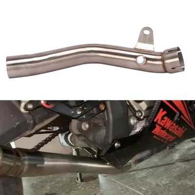 Auspuffanlage Verbindungsrohr Ersatz Katalysator für Kawasaki Ninja ZX-10R 2011-2015 - Bild 1 von 4