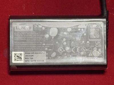 GENUINE LENOVO AP-65FD B ADLX65NDC2A 20V 3.25A 65W GENUINE AC POWER ADAPTER - Image 1 of 4