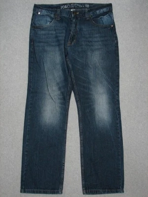 QJ01411 **PD&C** STRAIGHT LEG JEANS 34x30 (msr 34"x30") - Image 1 of 4