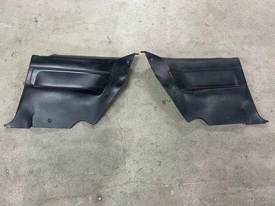 Paneles de asiento interiores traseros Nissan 240sx S14 1995-1998 cubiertas de moldura OEM Silvia Foto 1 de 4