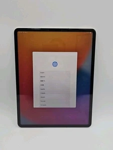 Apple iPad Pro 12.9" 5th Gen. 1TB - Silver - WiFi + 5G (Unlocked) A2379 - Picture 1 of 16
