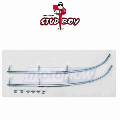 Stud Boy Shaper Bars for 2008 Arctic Cat T660 Touring - Skis Runners  qe Foto 1 de 4