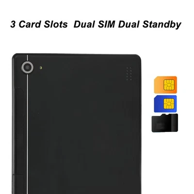 8 Inch Tablet FHD Screen Octa Core CPU 6GB RAM 128GB ROM 4G LTE 5G WiFi Office - Image 1 of 4