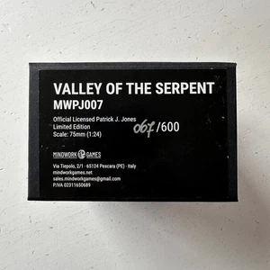 Mindwork Games Valley of the Serpent Patrick J. Jones 75mm Model MWPJ007 - Picture 1 of 3