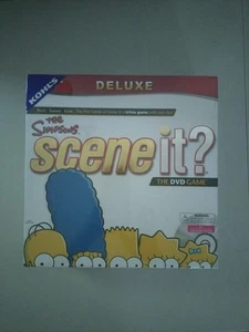 The Simpsons Scene It Deluxe SELLADO DE FÁBRICA Nuevo DVD Trivia Juego - Imagen 1 de 7