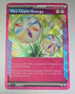 Neo Upper Energy 162/162 SV05: Temporal Forces Holo - Image 1 of 2