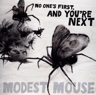 Modest Mouse No One's First and You're Next Includes Download insert (Vinyl) - Photo 1/2