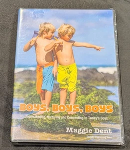 Boys, Boys, Boys DVD, MAGGIE DENT, NEW SEALED, FREE TRACKED POSTAGE, Parenting - Foto 1 di 2