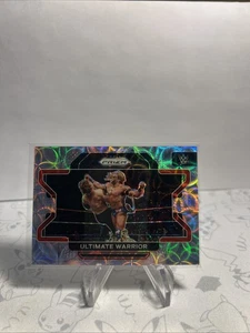 2022 Panini Prizm WWE Premium Box Set Prizm /199 Ultimate Warrior #93 HOF - Picture 1 of 4