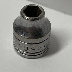 S-K 7 mm 6 Punkt 3/8" Steckschlüssel 307, Made in USA - Bild 1 von 7