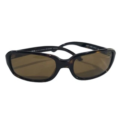 Gafas de sol Ralph By Ralph Lauren RA 5001 cristal marrón lentes polarizadas usadas en excelente estado Foto 1 de 4