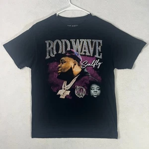 Rod Wave Shirt Concert Tour Rap Tee Album Promo Graphic Design Medium T-Shirt - Picture 1 of 16