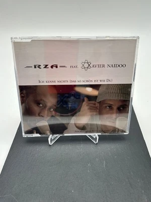 RZA FEAT. XAVIER NAIDOO ICH KENNE NICHTS (DAS SO SCHÖN IST WIE DU) MAXI CD - Bild 1 von 2