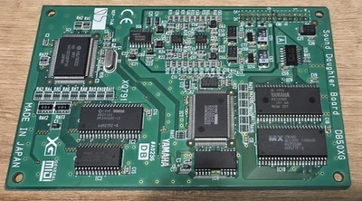 Retro Yamaha DB50XG Wavetable XG GM MIDI Daughterboard  - Image 1 of 2