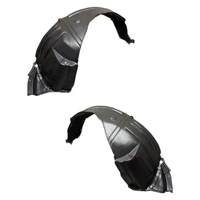 For Acura MDX 07-13 Fender Liner Set Front Driver & Passenger Side Fender Liner - Image 1 of 3