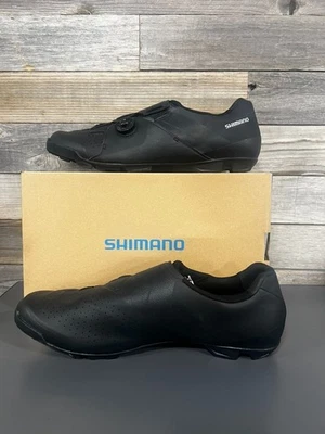 Zapato de bicicleta de montaña Shimano XC3 para hombre negro 49 Foto 1 de 4