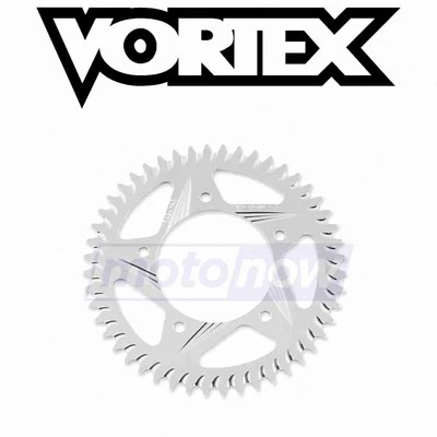 Vortex Aluminum Rear Sprocket for 1987-1997 Kawasaki ZX600 Ninja 600R - hv Foto 1 de 4