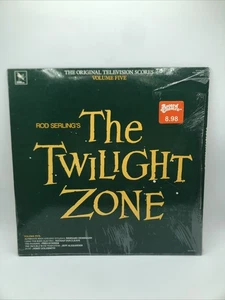 ROD SERLING'S THE TWILIGHT ZONE THE ORIGINAL TELEVISION SERIES SCORES VOL 5 1984 - Picture 1 of 15