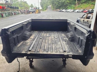 16-19 Nissan Titan XD Crew Cab Bed / Box (Magnetic Black G41) *Minor Marks* - Image 1 of 4