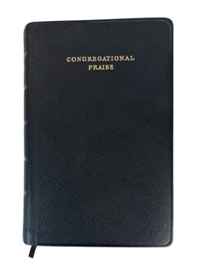 Congregational Praise Hymnal Deluxe Binding Gift 1967 HC Leatherette NICE - Bild 1 von 16