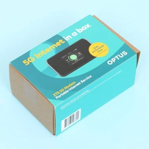 OPTUS ZTE 5G Modem WiFi Portable Hotspot MU5001 (Unlocked) *NEW IN BOX* - Picture 1 of 4