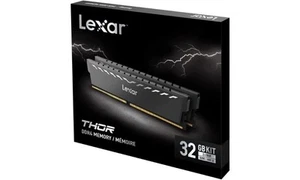 Lexar Kit Barrettes mémoire 32Go (2x16Go) DIMM DDR4 Thor RGB PC4-25600 (3200 Mhz - Bild 1 von 1
