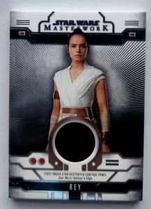2024 Topps Star Wars Obra Maestra Rey Rise of the Resistance Reliquia #RR-R CASI NUEVO - Imagen 1 de 2