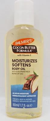 2 Bottles Cocoa Butter Formula® with Vitamin E, Body Oil, 1.7 fl oz (50 ml) - Image 1 of 2