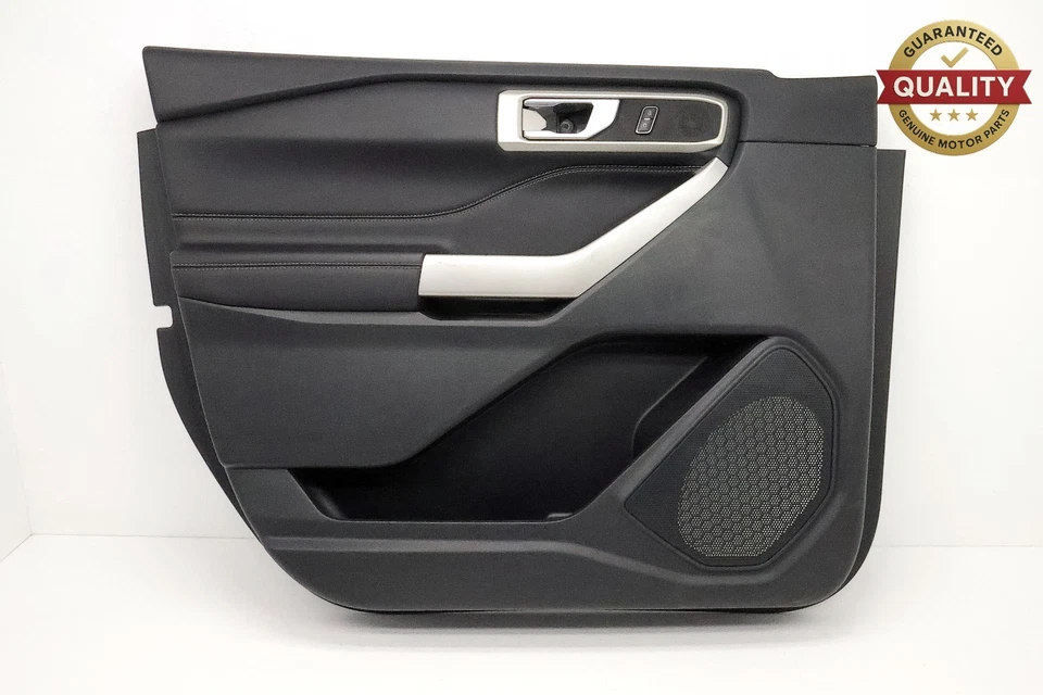 Ford Explorer 2020-2024 cubierta interior del panel de la puerta delantera izquierda OEM Foto 1 de 4