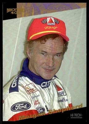 1994 Hi-Tech Brickyard 400 Morgan Shepherd #80 - Image 1 of 2