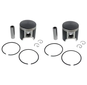 1995 1996 Ski-Doo Formula SS 670cc Piston Kit x2 Teflon Coated Race-Driven - Bild 1 von 2