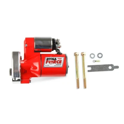 MSD Starter Motor 5096; DynaForce Red 3.4hp High Torque Hitachi for Chevy LS - Image 1 of 4